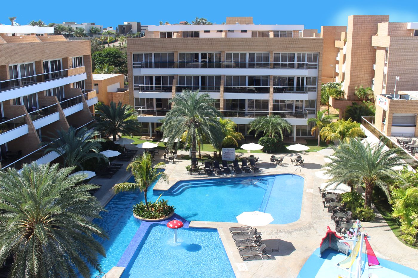 Hotel Margarita Real, desarrollo operativo de CorpoReal en Pampatar